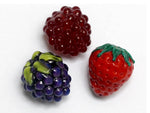 Strawberry Focal Bead