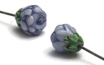 GHP-08: Lavender Purple Floral Headpin
