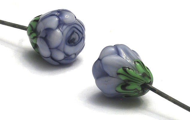 GHP-08: Lavender Purple Floral Headpin