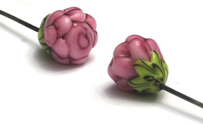 GHP-10: Pink Floral Headpin