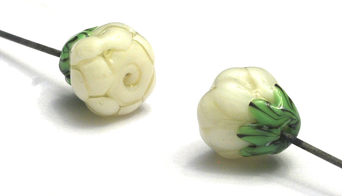 GHP-11: Ivory Floral Headpin