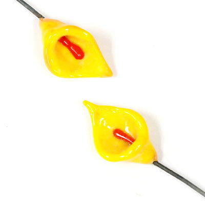 GHP-23: Yellow Calla Lily Floral Headpin