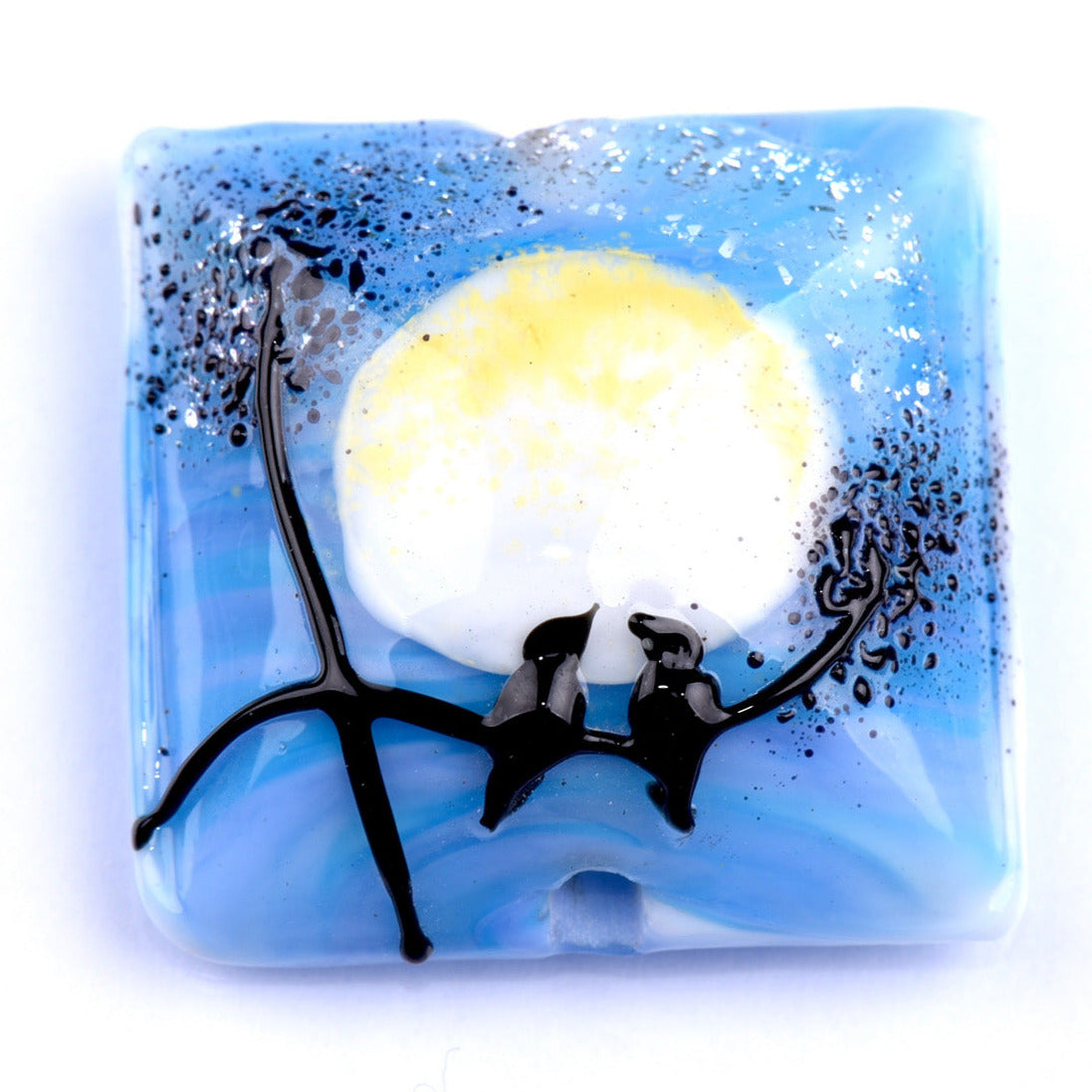 grace lampwork beads artisan handmade glass beads SRA