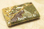 HA033040 - 30x40mm Porcelain Puffed Rectangle Sage Green