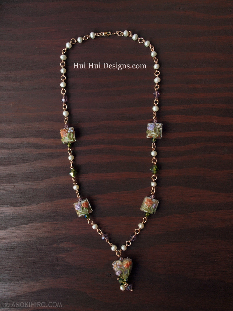 LC-Antique Garden Necklace