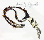 LC - Necklace 11840603 - Flying Raven Kalera Focal Bead