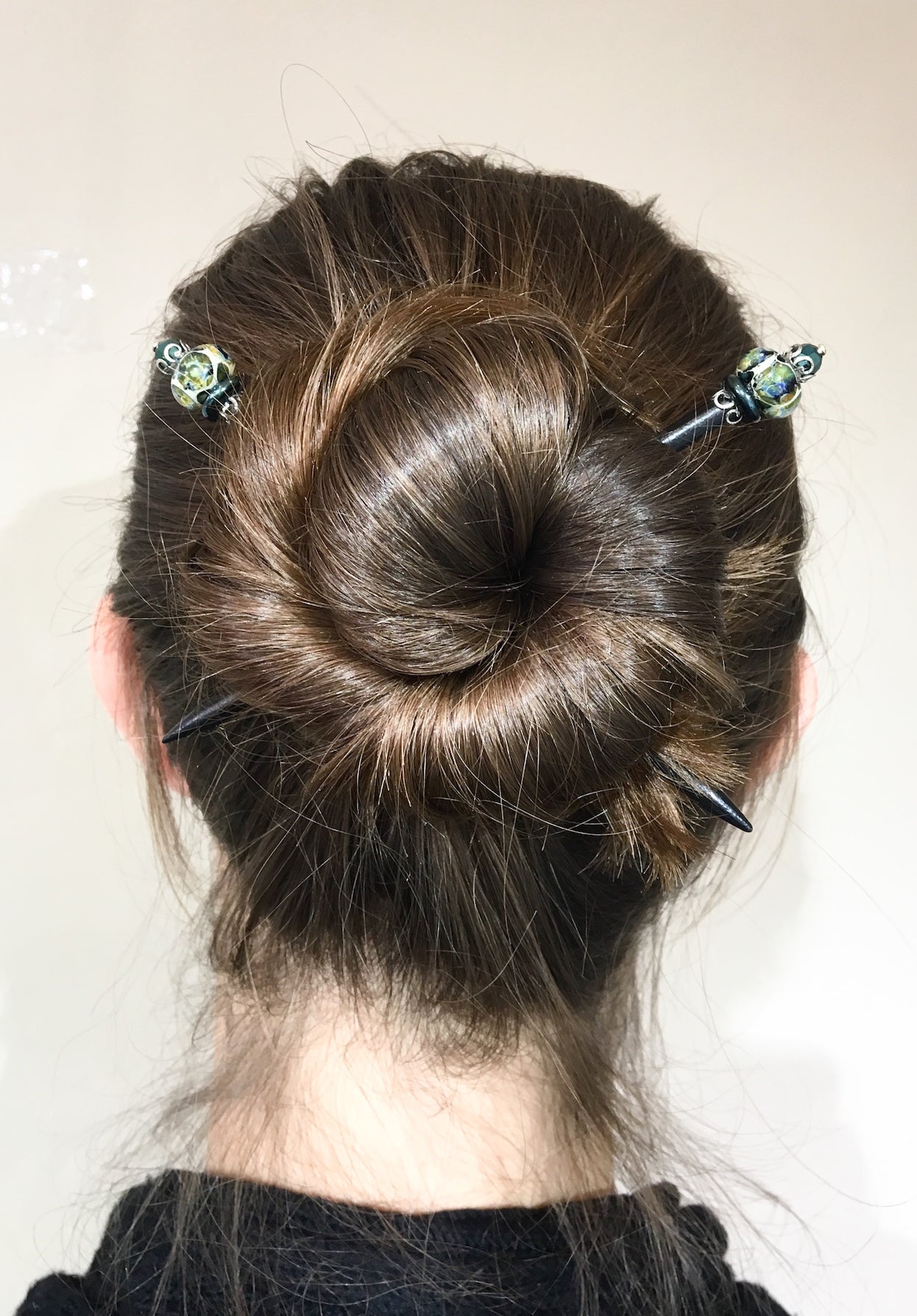 Two Twigs Hairsticks