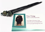Two Twigs Hairsticks