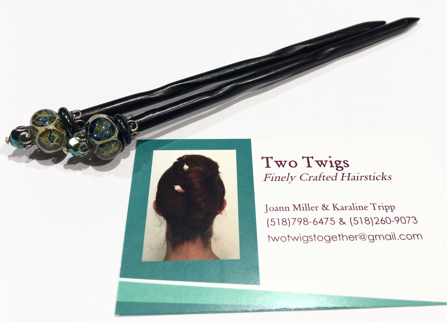 Two Twigs Hairsticks