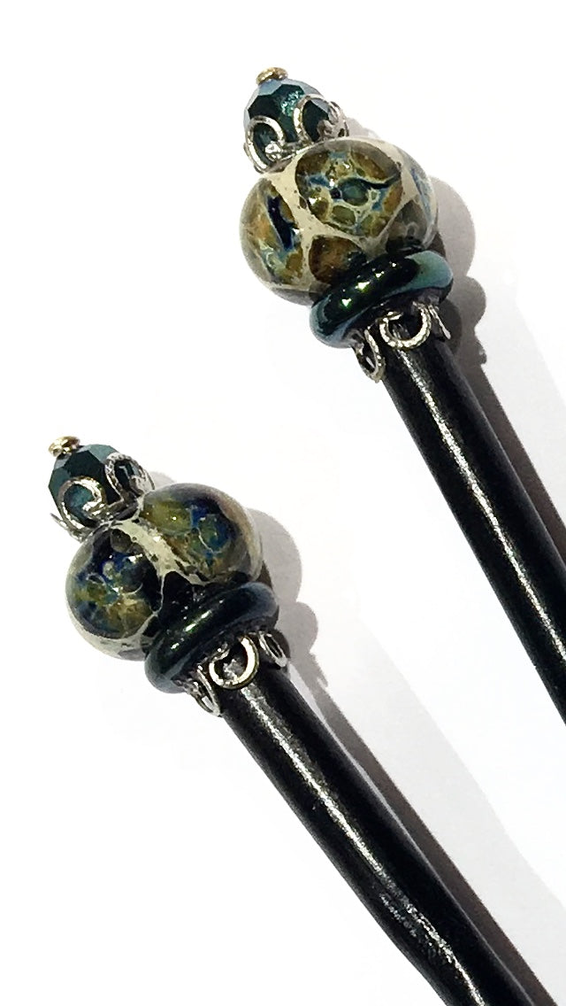 Two Twigs Hairsticks