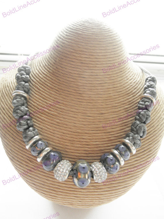LC-10407811 - Original Design Chinese Hand Knotted Necklace
