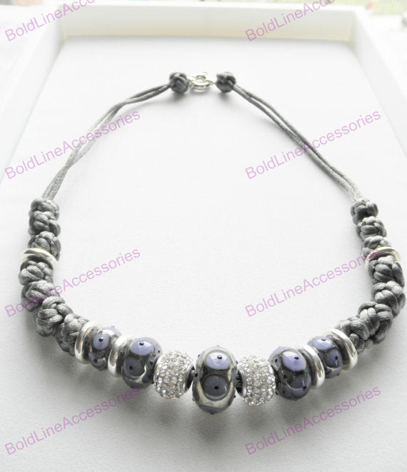 LC-10407811 - Original Design Chinese Hand Knotted Necklace