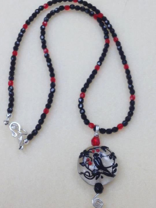 LC-11830302 - Raven Necklace
