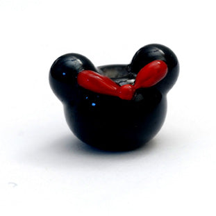 Minnie's Ears Focal Bead