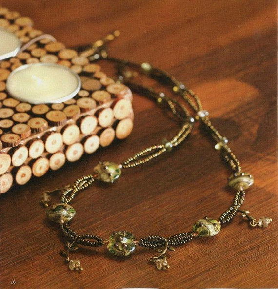 LC-Organic Jardin Necklace
