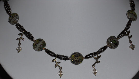 LC-Organic Jardin Necklace