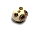 OWL-S-05 - Owl Rondelle Bead
