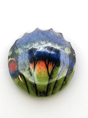 PB031800 - 18mm Porcelain Disk Butterfly 