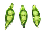 Pea Pod Two Babies Grace Lamwprk Beads