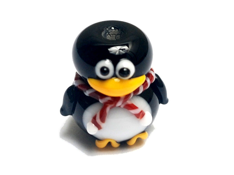 Penguin Focal Bead