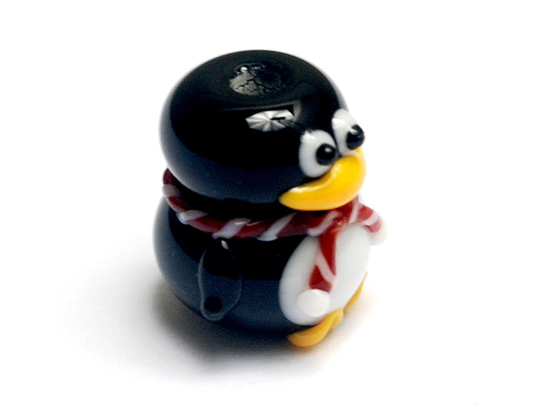 Penguin Focal Bead