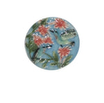 PH062400 - 24mm Porcelain Disk Hummingbird 