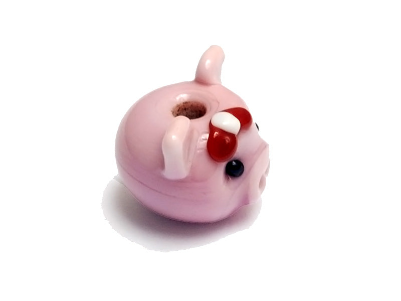 Little Girl Pig Focal Bead