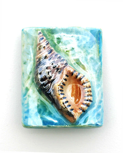 PM061824 - 18x24mm Porcelain Puffed Rectangle Shell
