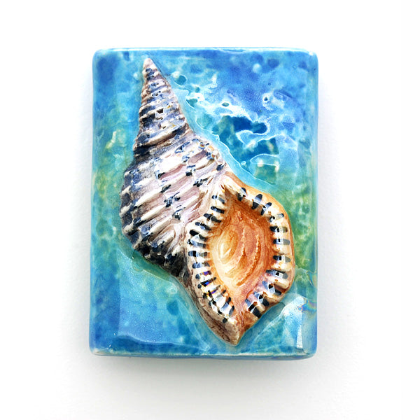 PM062432 - 24x32mm Porcelain Puffed Rectangle Shell