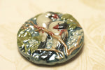 PR033600 - 36mm Porcelain Disk Twin Birds