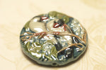 PR033600 - 36mm Porcelain Disk Twin Birds