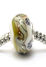 SC10048 - Large Hole Japanese Kimono Rondelle Bead