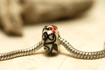 SC10110 - Large Hole Tranquility Vines Rondelle Bead