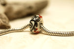 SC10110 - Large Hole Tranquility Vines Rondelle Bead