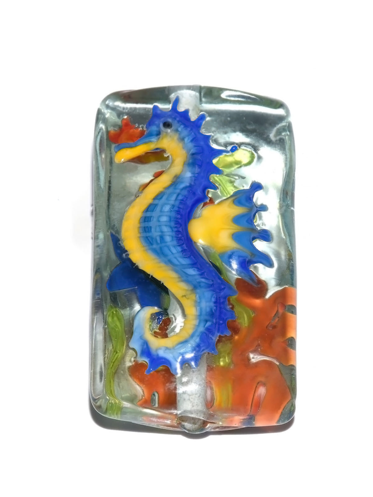 11842903 - Seahorse Kalera Focal Bead