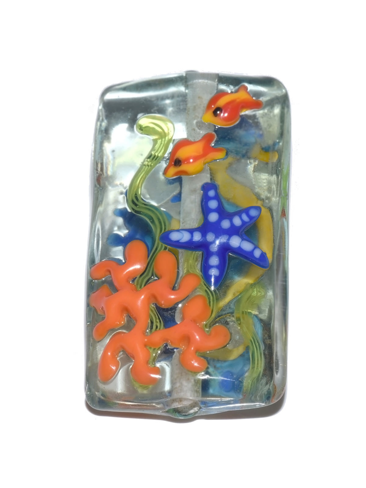 11842903 - Seahorse Kalera Focal Bead