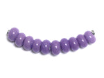 SP028 - Ten Lavender Spacer Beads