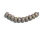 SP029 - Ten Stone Gray Spacer Beads