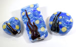 The Starry Night Pillow Focal Bead