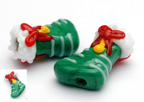 Stocking Focal Bead
