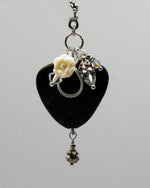 LC-Mapin Pendant with Ivory Headpin