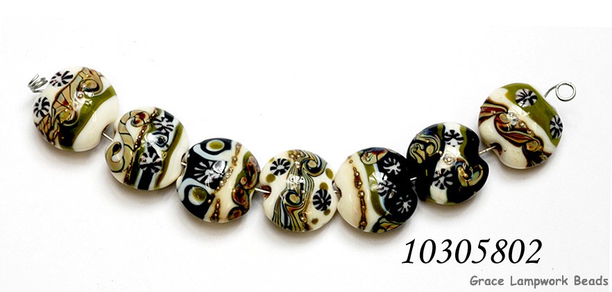 Grace Lampwork Beads Fruit002 - Rasberry Focal Bead - New Products