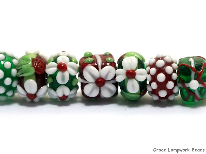 Grace Lampwork Beads KTY01 - Purse Key Finder with Stem - High Quality  Handmade Glass Beads