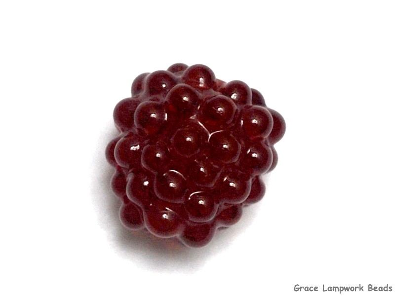 Grace Lampwork Beads Fruit002 - Rasberry Focal Bead - New Products - High  Quality Handmade Glass Beads