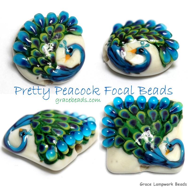 Peacock Pretty Beads