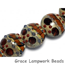 10305012 - Four Pepper Spice Lentil Beads