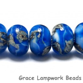 10413601 - Seven Sky Blue Treasures Rondelle Beads