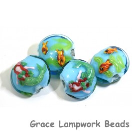 Mermaid Grace Lampwork Beads