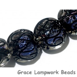11006212 - Four Lilac Light Lentil Beads