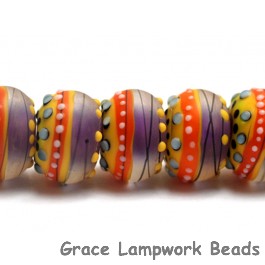 11008801 - Seven Barcelona Matte Rondelle Beads